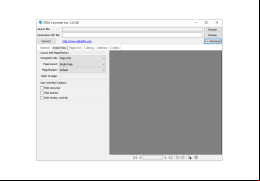 STDU Converter - initial-view