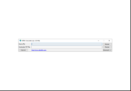 STDU Converter - main-screen