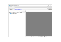 STDU Converter - outlines
