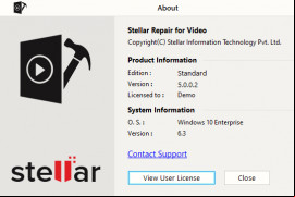 Stellar Video Repair screenshot 2