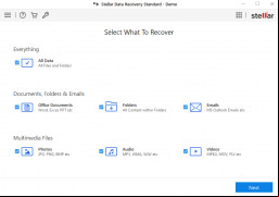 Stellar Windows Data Recovery screenshot 1