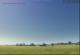 Stellarium - main-screen