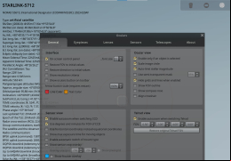 Stellarium - settings