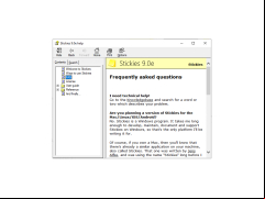 Stickies - faq