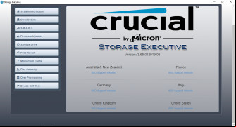 Storage Executive screenshot 2