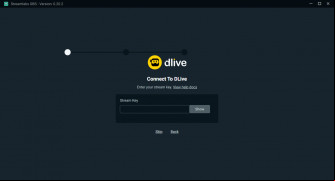 Streamlabs OBS screenshot 2