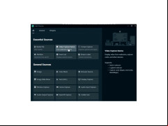 Streamlabs OBS - add-source-screen