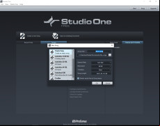 Studio One screenshot 2