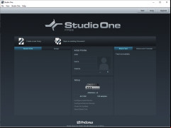 Studio One - main-screen