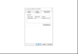 Sun Java JRE - digital-signatures