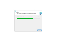 Super Screen Capture - install