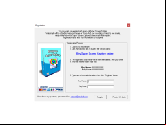 Super Screen Capture - registration