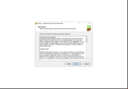 Super Webcam Recorder - licenses-agreement