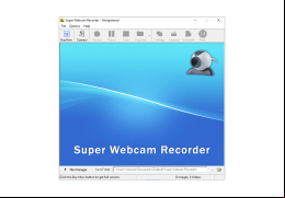 Super Webcam Recorder - main-screen