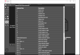 SuperAnnotate - shortcuts