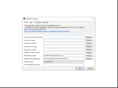 SuperPuTTY - general-settings