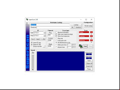 SuperScan - main-screen