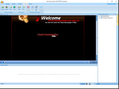 SWF Editor - editing-process