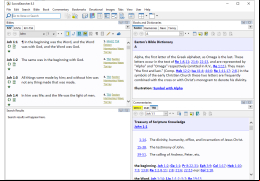 SwordSearcher Bible Software - main-screen
