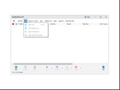 SyncBackFree - tasks-menu