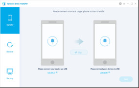 Syncios screenshot 1