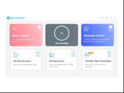 Syncios - main-screen