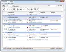 Syncovery (32-bit) screenshot 1