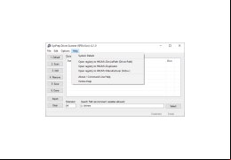 SysPrep Driver Scanner - help-page
