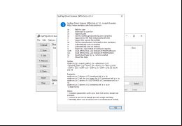 SysPrep Driver Scanner - about-application