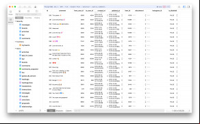 TablePlus screenshot 1