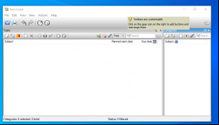 Task Coach Portable screenshot 1