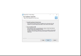TeamViewer Host - components