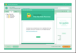 Tenorshare Any Data Recovery - about-application