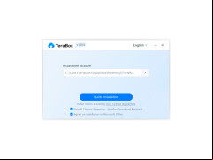 TeraBox - installation-setup
