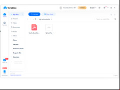 TeraBox - application-screen