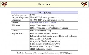 TeXmacs screenshot 2
