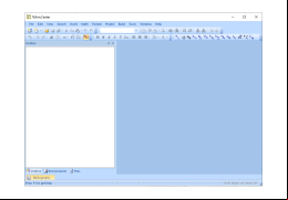TeXnicCenter - main-screen