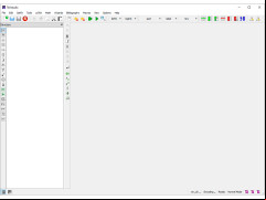 TeXstudio - main-screen