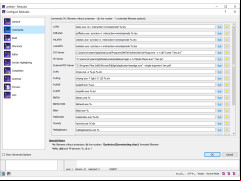 TeXstudio - commands