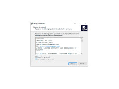 TextAloud - installation-process