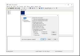 TextEdit - settings