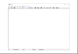 Texter - main-screen