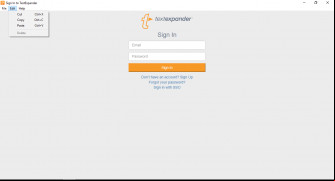 TextExpander screenshot 2