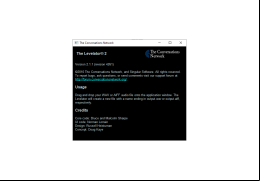 The Levelator - about-application