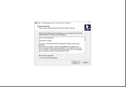 ThinkVantage Access Connections - license