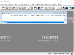 THRSim11 screenshot 1