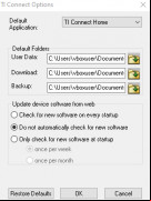 TI Connect screenshot 3