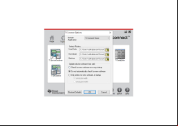 TI Connect - options