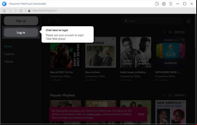 TIDAL screenshot 1