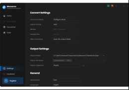 TIDAL - settings